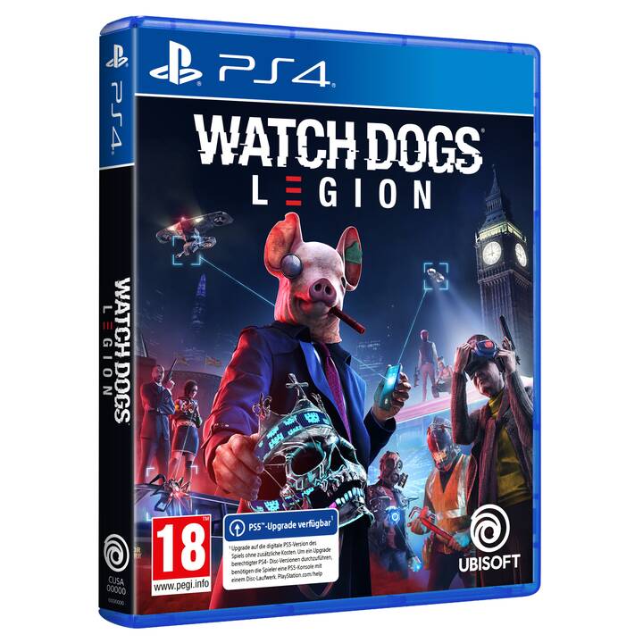 Watch Dogs: Legion (DE, IT, FR)