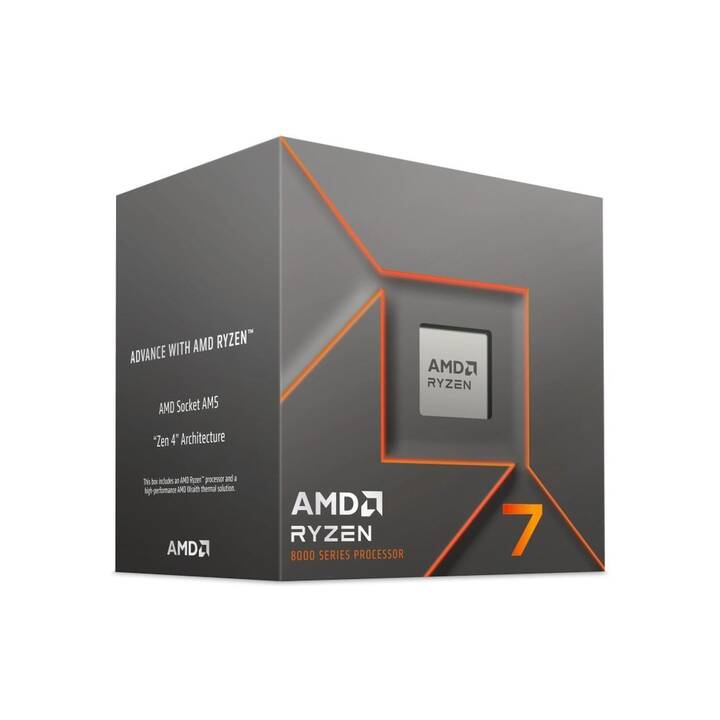 AMD Ryzen 7 8700F (AM5, 4.1 GHz)