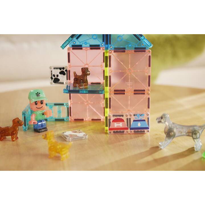 MAGNA-TILES Puppy Park (27 Stück) - Interdiscount