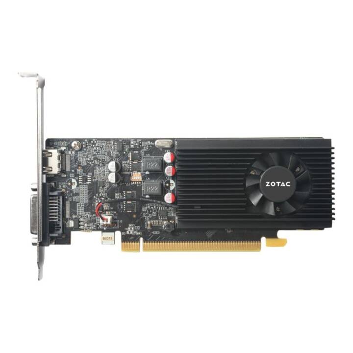 ZOTAC Nvidia GeForce GT 1030 (2 Go)