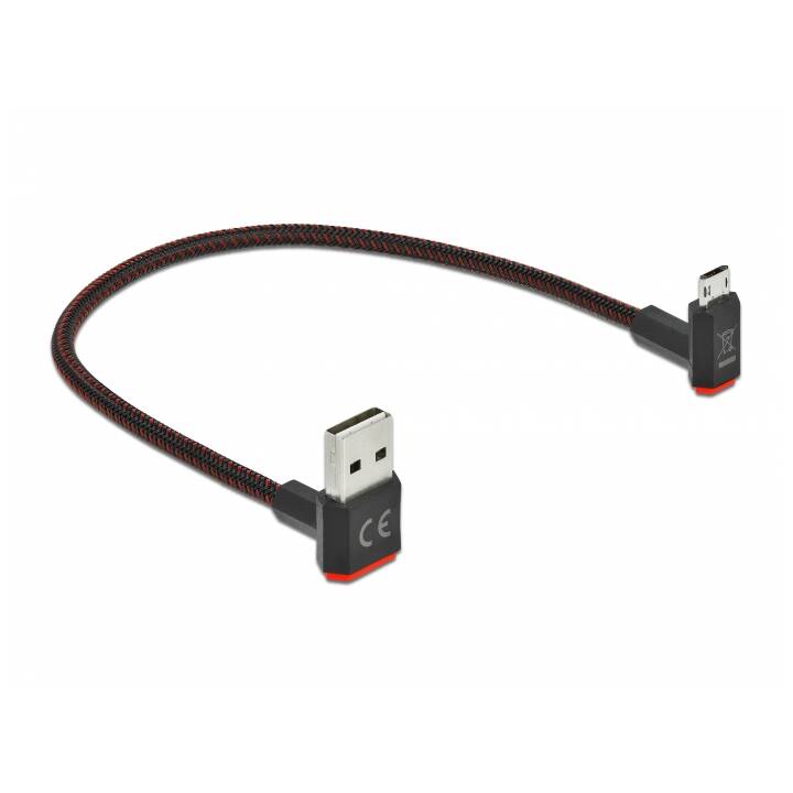 DELOCK USB-Kabel (USB 2.0 Typ-A, USB Typ-A, 0.2 m)
