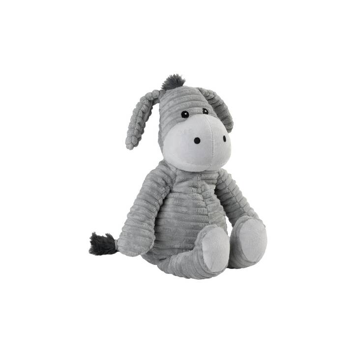 WARMIES Peluche riscaldabile PURE (Asino, Buccia miglio)