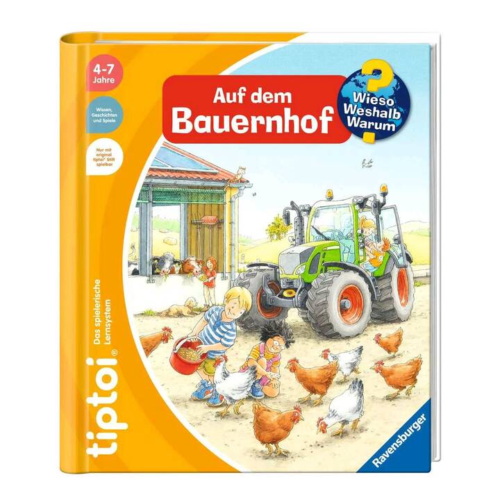 TIPTOI Stift und Bauernhofbuch Kit de démarrage (DE)