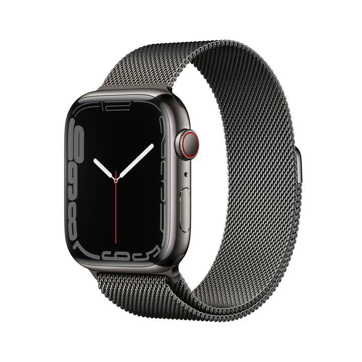 APPLE Watch Series 7 GPS + Cellular (45 mm, Acciaio Inox, GPS) -  Interdiscount