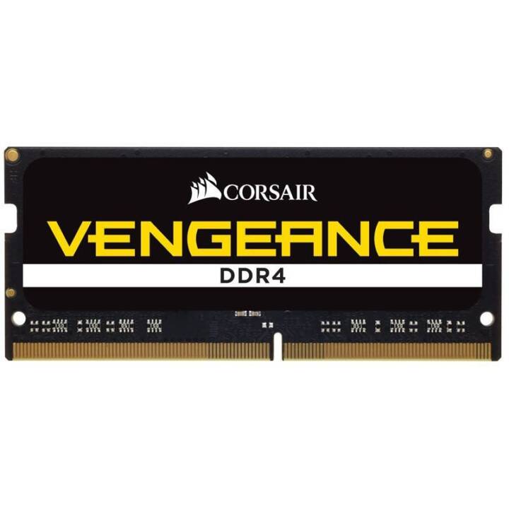 CORSAIR Vengeance CMSX8GX4M1A2666C18 (1 x 8 GB, DDR4-SDRAM 2666.0 MHz, SO-DIMM 260-Pin)