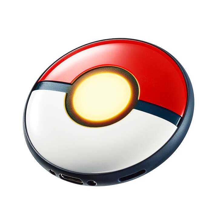 NINTENDO Pokémon GO Plus + Autocatcher (Android, iOS, Rouge, Blanc)