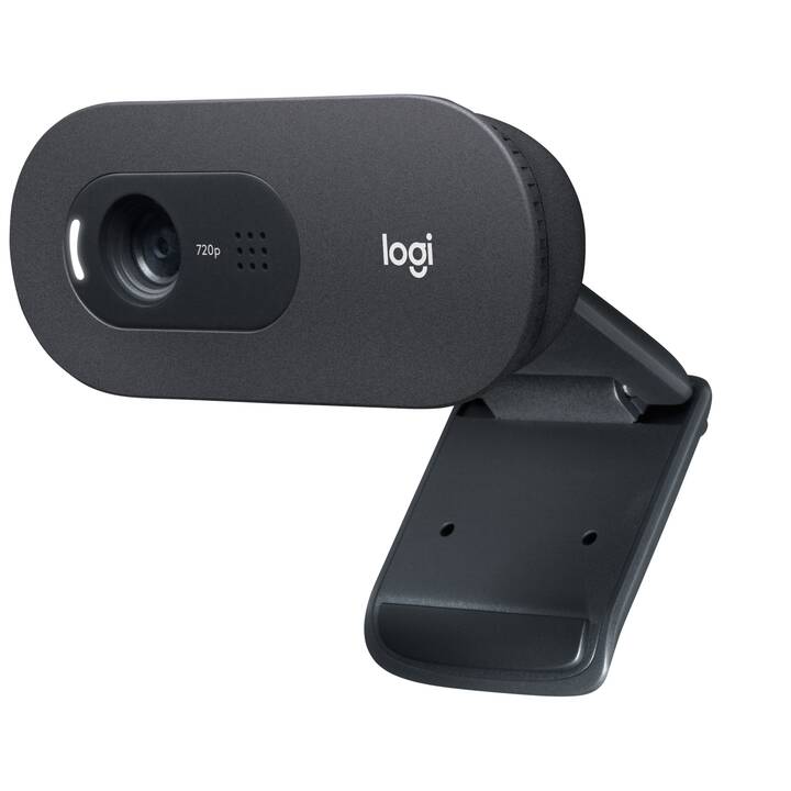LOGITECH C505e Webcam (1.2 MP, Schwarz)