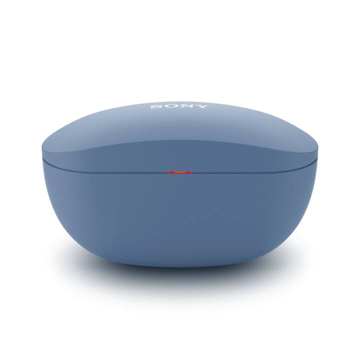 SONY WF-SP800N (In-Ear, Bluetooth 5.0, Blau)