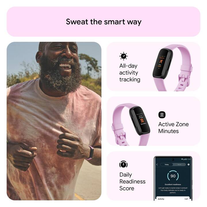 FITBIT Inspire 3 (L, S, Violett)