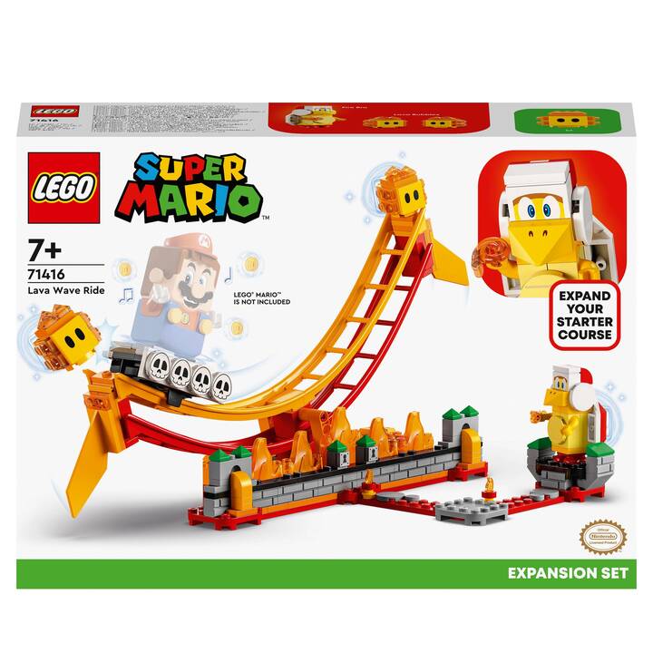 LEGO Super Mario Pack di espansione Giro sull’onda lavica (71416)
