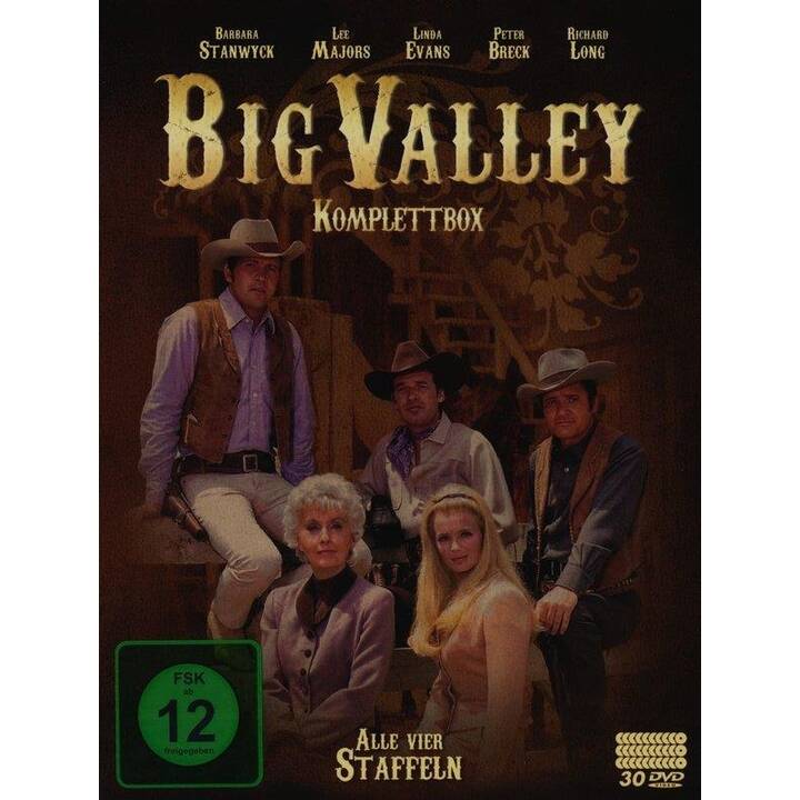Big Valley - Komplettbox (DE, EN)