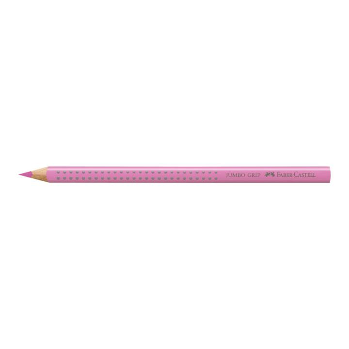 FABER-CASTELL Crayons de couleur Jumbo Grip (Magenta, 1 pièce)
