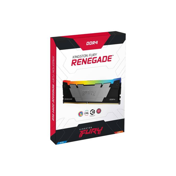 KINGSTON TECHNOLOGY Fury Renegade KF436C16RB12A/16 (1 x 16 GB, DDR4 3600 MHz, DIMM 288-Pin)