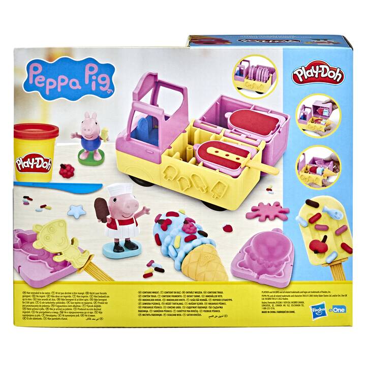 PLAY-DOH Kinderknete Peppa`s Ice Cream (Mehrfarbig)