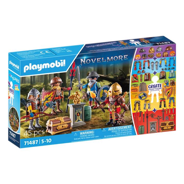 PLAYMOBIL Novelmore My Figures: Ritter von Novelmore (71487)
