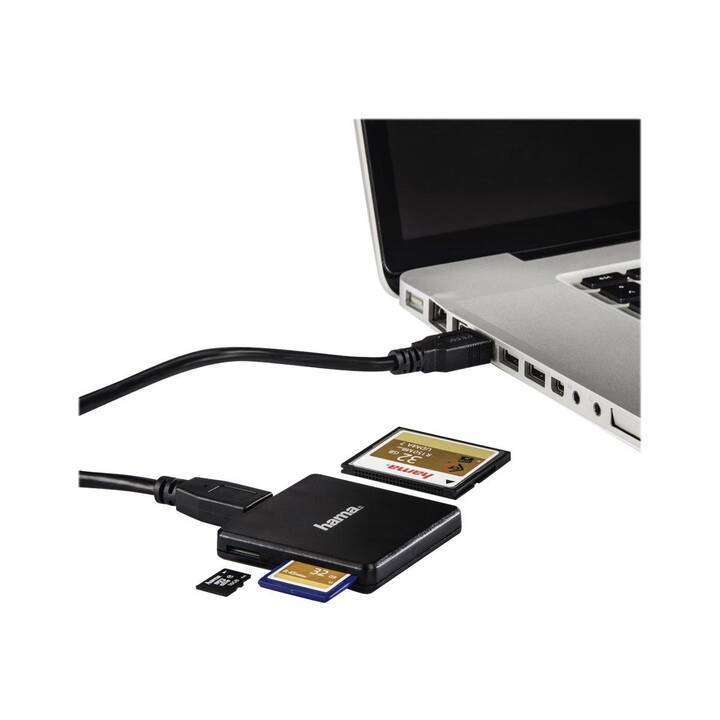 HAMA Kartenleser (USB Typ A)