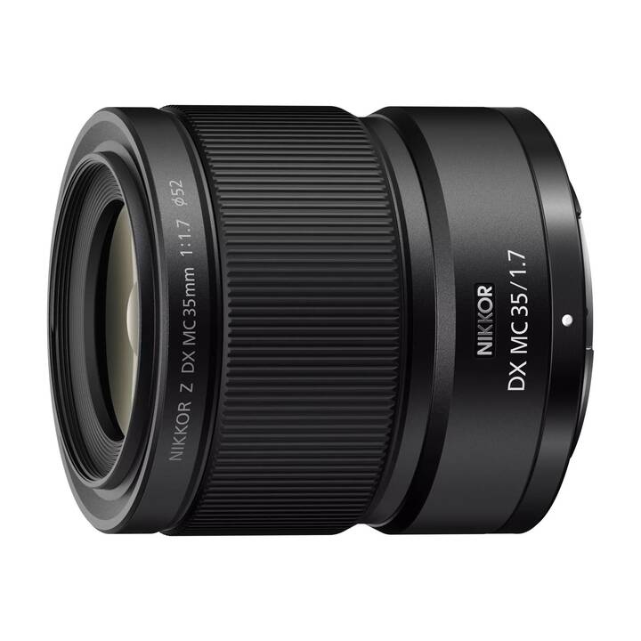 NIKON NIKKOR Z DX MC 35mm f/1.7 35mm F/1.7-16 (Z-Mount, Schwarz