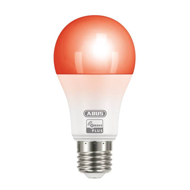 ABUS Lampada RGBW (LED, E27, 9.5 W)