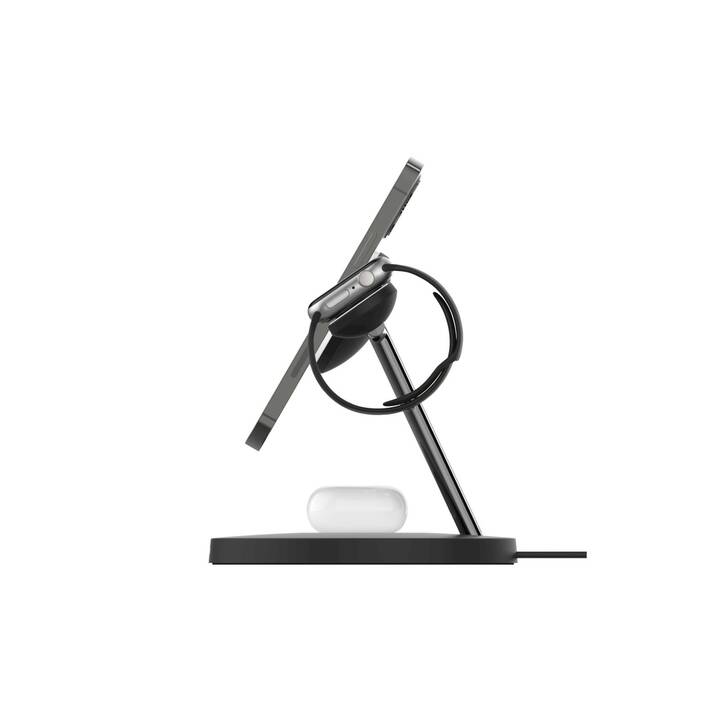 BELKIN 3-in-1 MagSafe Caricabatteria senza fili (15 W) - Interdiscount