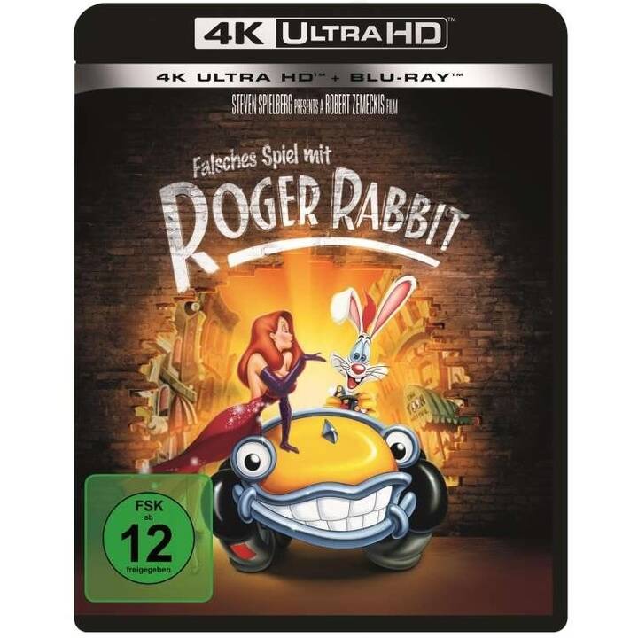 Falsches Spiel mit Roger Rabbit (4K Ultra HD, DE, EN)