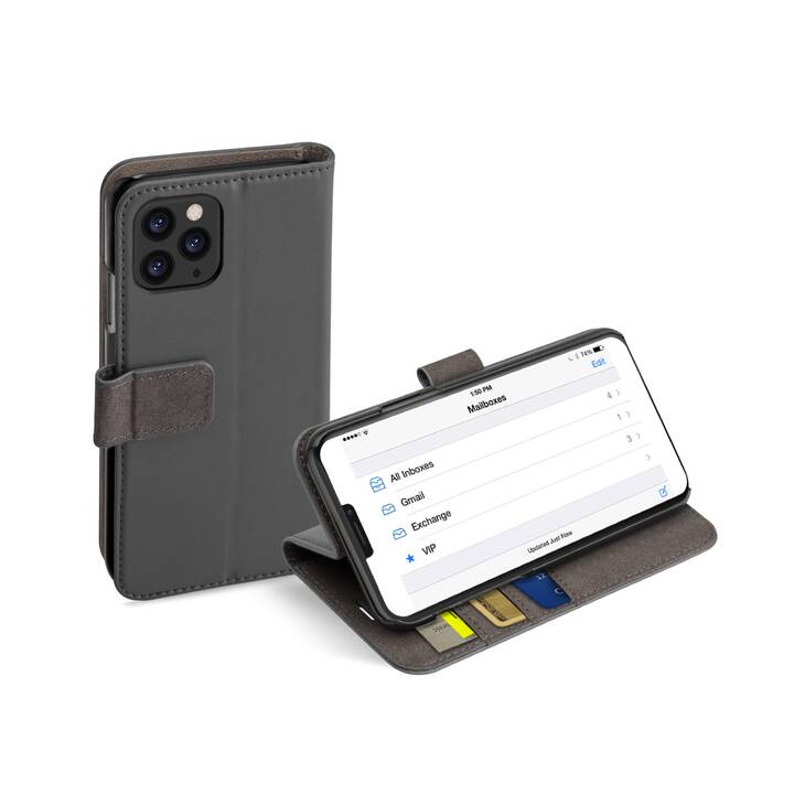 SBS Flipcover Book Case Wallet (iPhone 12 Pro Max, Nero)