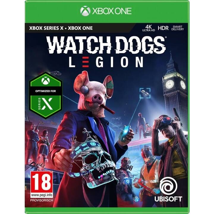 Watch Dogs Legion - German Edition (DE)