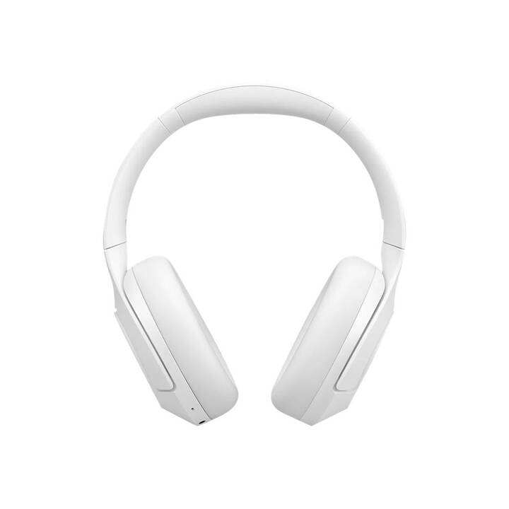 PHILIPS TAH8506WT (Over-Ear, ANC, Bluetooth 5.0, Blanc)