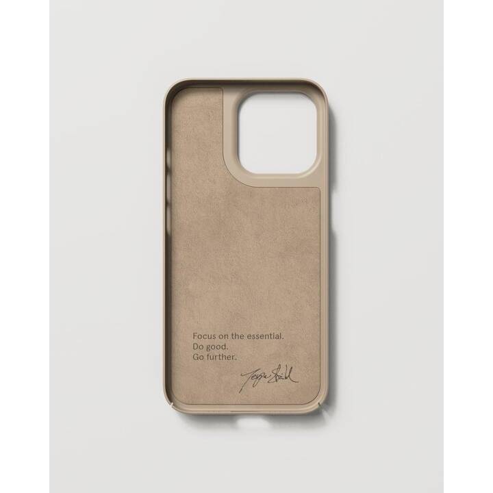 NUDIENT Backcover (iPhone 13 Pro, Beige)