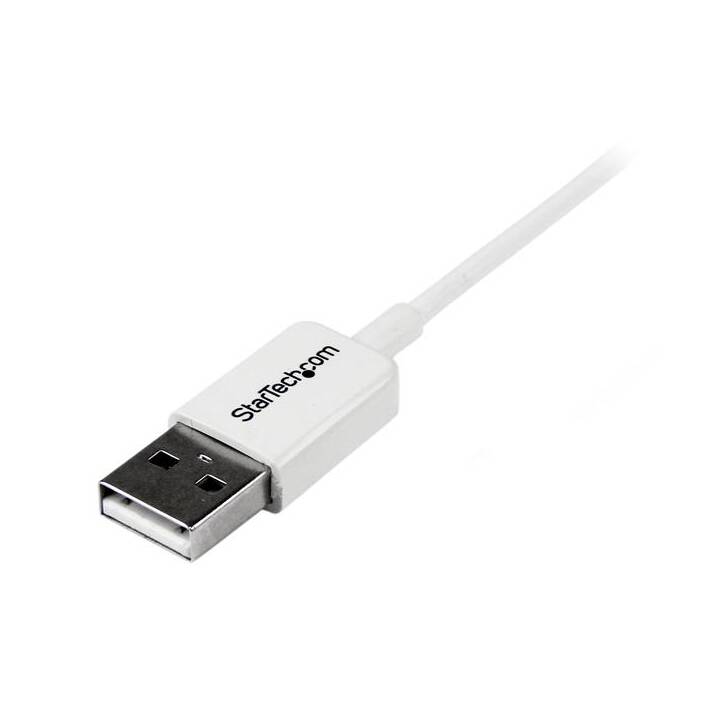 STARTECH.COM Câble USB (Fiche USB 2.0 de type A, Micro USB, 0.5 m)