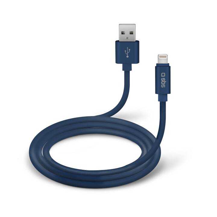 SBS Kabel (USB Typ-A, Lightning, 1 m)