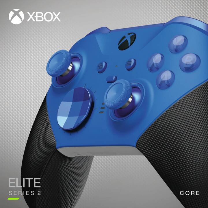 MICROSOFT Xbox Elite Wireless Controller Series 2 - Core Edition Controller (Blu)