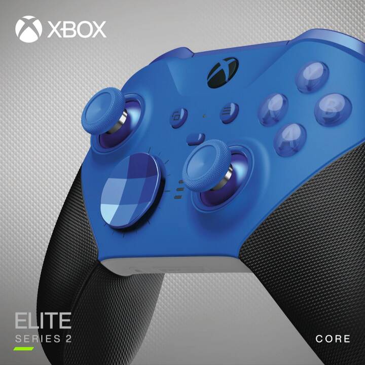 MICROSOFT Xbox Elite Wireless Controller Series 2 - Core Edition Manette (Bleu)