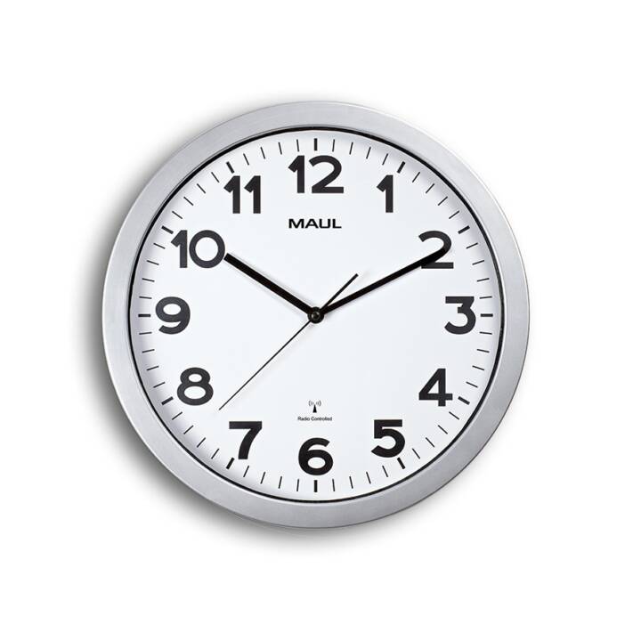 MAUL Step Wanduhr (Analog)