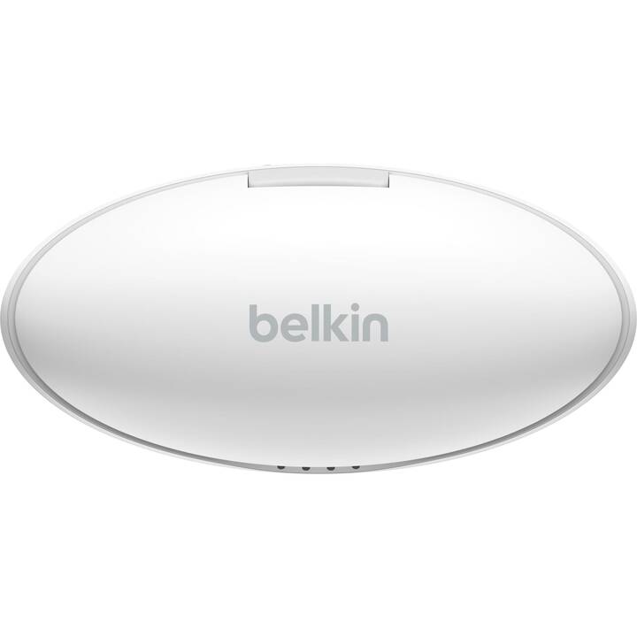 BELKIN SoundForm Nano Kinderkopfhörer (In-Ear, ANC, Bluetooth 5.0, Weiss)