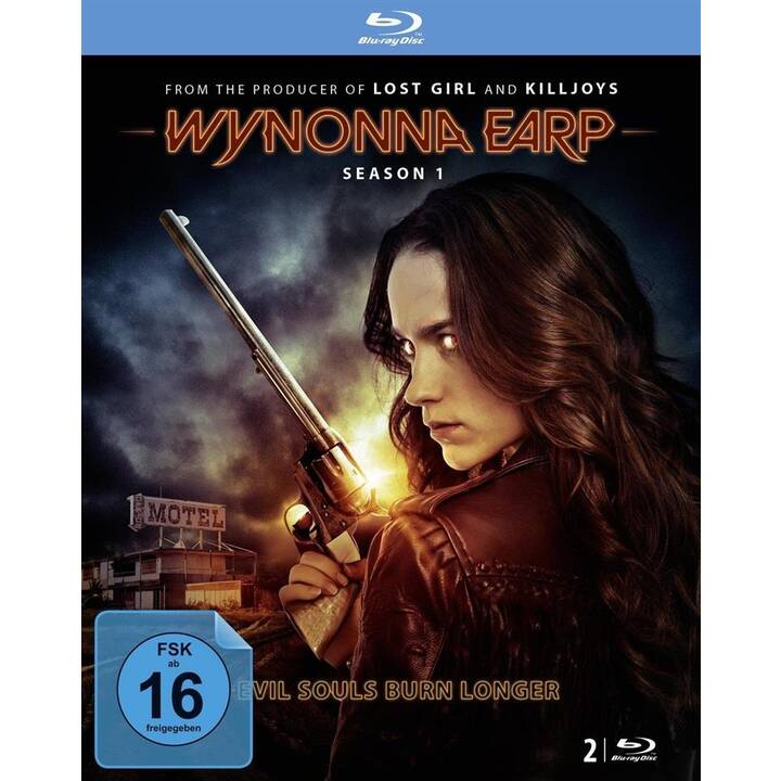 Wynonna Earp Stagione 1 (DE, EN)