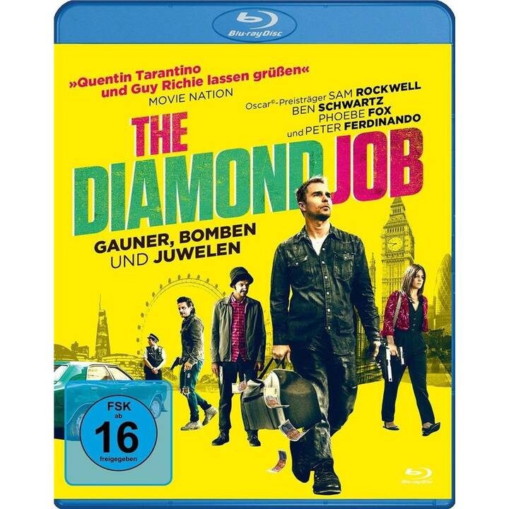 The Diamond Job - Gauner, Bomben und Juwelen (DE, EN)