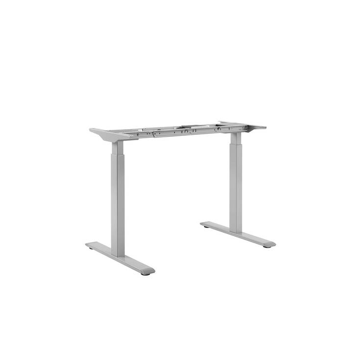 TOPSTAR Pied de table Smart V2 (Gris, 120 cm x 60 cm)