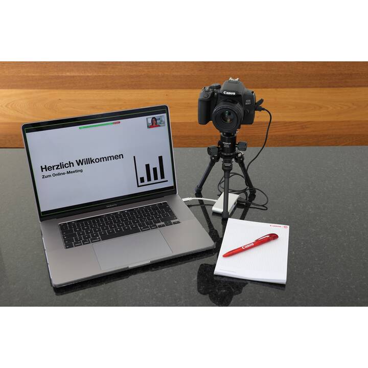 CANON EOS 850D + 18-55mm IS STM Kit (24.20 MP, DX)