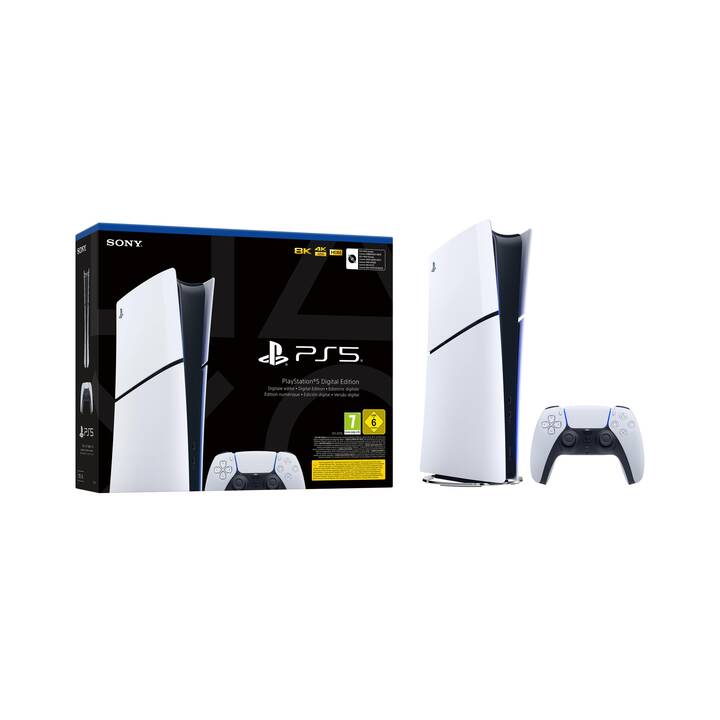 SONY PlayStation 5 Slim - Digital Edition 1000 GB (DE, IT, FR)