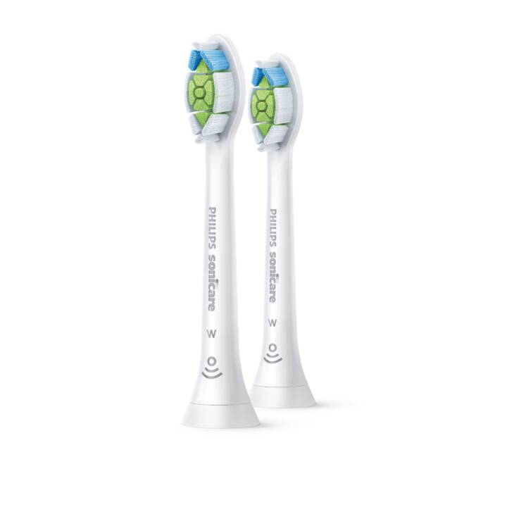 PHILIPS Zahnbürstenkopf Sonicare W2 Optimal White Standard (Mittel, 2 Stück)