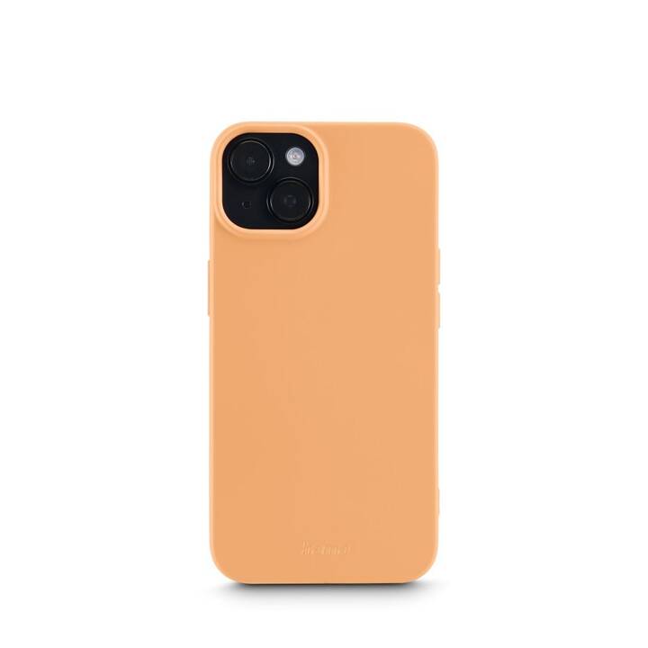 HAMA Backcover Fantastic Feel (iPhone 14, Orange)