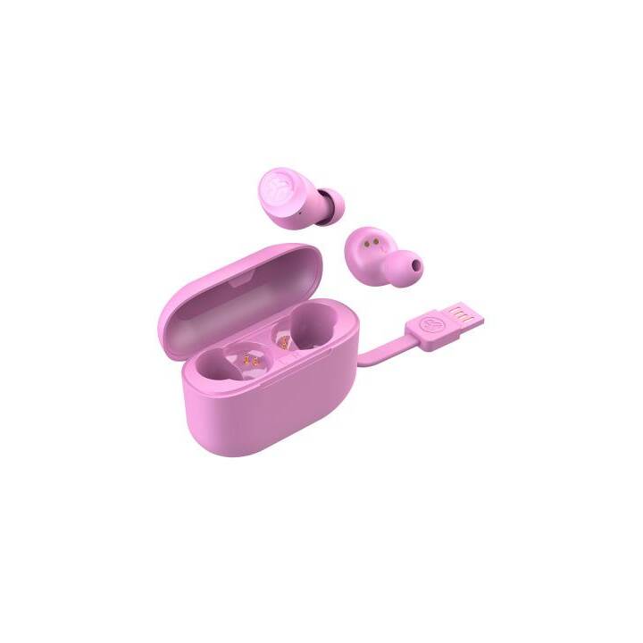 JLAB AUDIO Go Air Pop (Bluetooth 5.1, Pink)