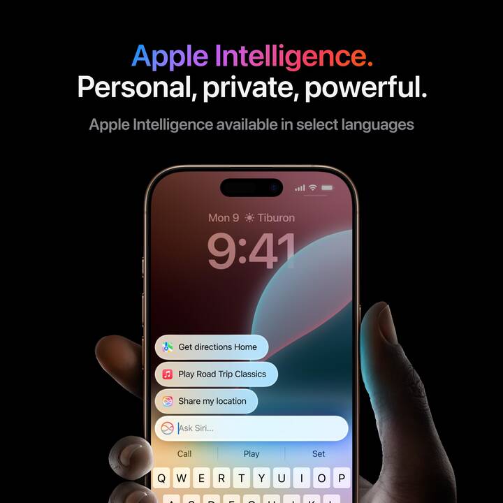 APPLE iPhone 16 Pro Max (1 TB, Titan Schwarz, 6.9