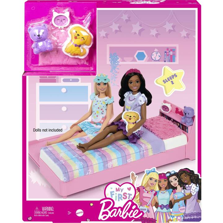 BARBIE My First Barbie Schlaf- und Tragetasche (Mehrfarbig)