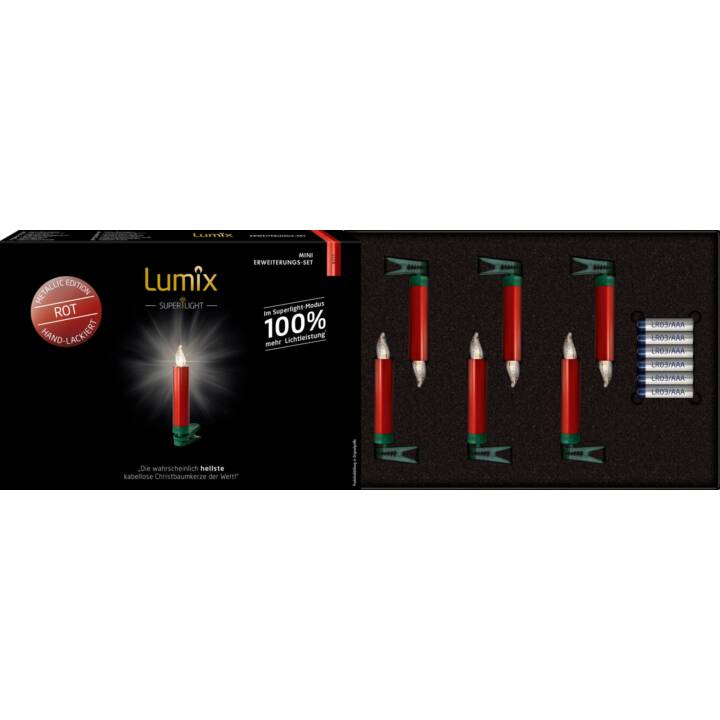 LUMIX Leuchtfigur Weihnachten Superlight (6 LEDs)