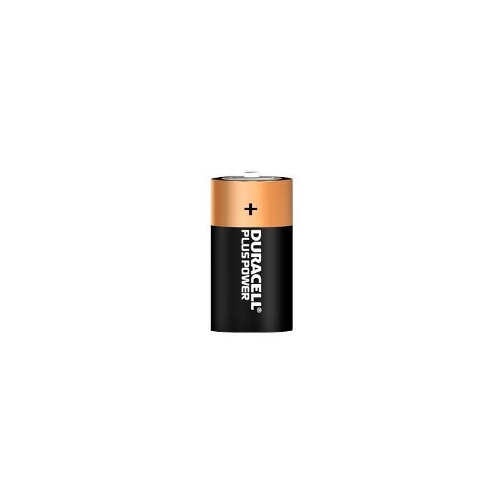 DURACELL PlusPower Batterie (D / Mono / LR20, 2 pièce)