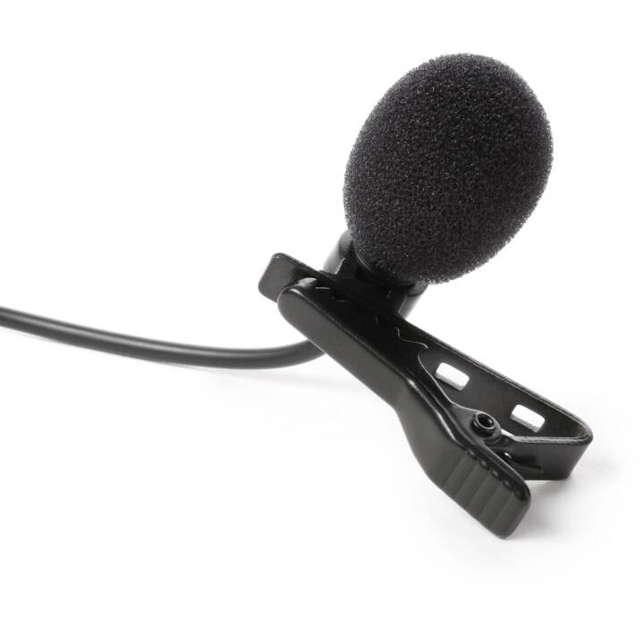 IK MULTIMEDIA iRig Mic Lav Microphone pour appareils mobiles (Noir)