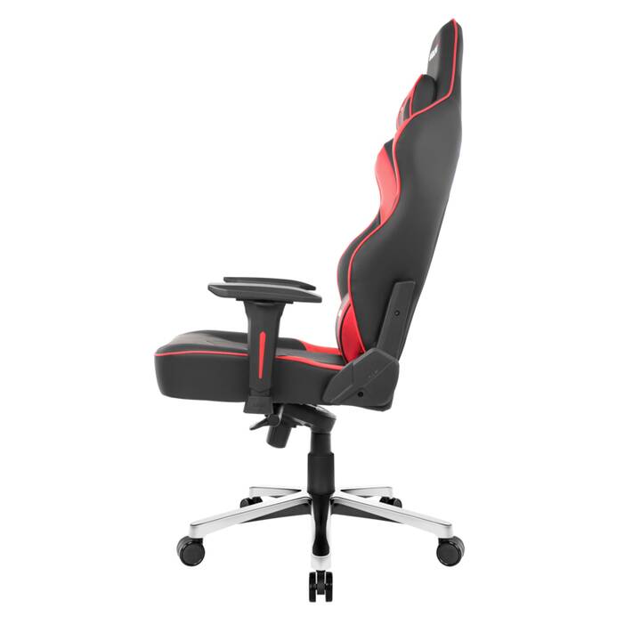 AKRACING Gaming Chaise Master MAX (Noir, Rouge)