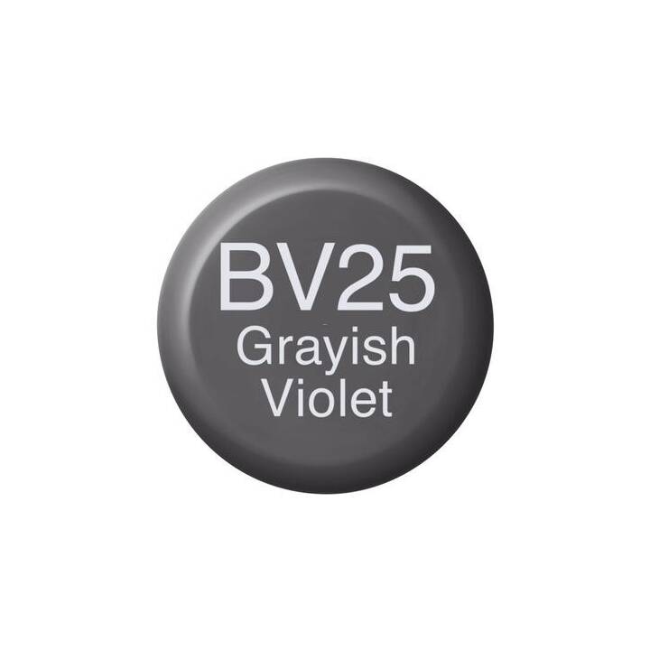 COPIC Encre BV25 - Grayish Violet (Gris, 12 ml)