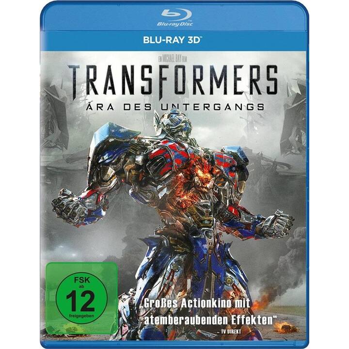 Transformers 4 (HU, DE, EN, TR, CS)